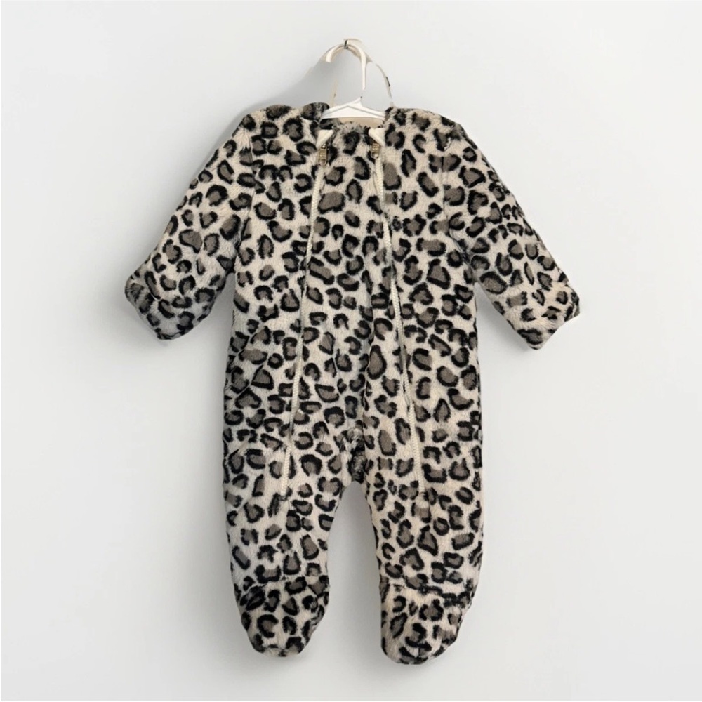 Steve Madden Animal Print Kids Footie